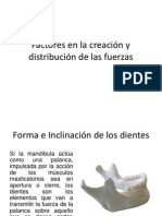 Factores en La Creación y Distribución de Las Fuerzas.