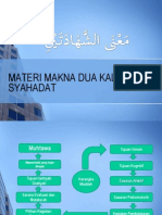 Ma'Nasy Syahadatain Materi 1 1-7