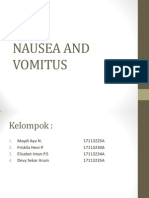 Nausea and Vomitus