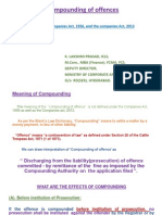 Compounding of Offences