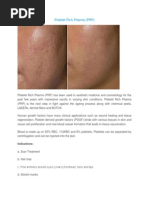 Download Platelet Rich Plasma PRP by drsauravsskinclinic SN209335849 doc pdf