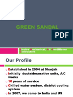 Air Conditioner Contractors - Green Sandal UAE