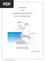 Dam Gate Maintenance Book