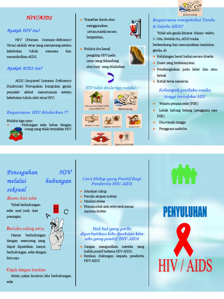Leaflet Hiv Aids PDF