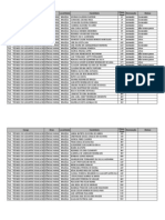 Lista de classificação de TAE para Ciências Humanas e Sociais