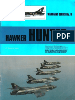 (Warpaint Series No.8) Hawker Hunter