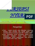 Persepsi Nyeri