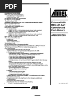 80C51 Core Architecture 256 Bytes of On-Chip RAM 2048 Bytes