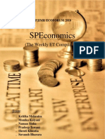 SPEconomics 2nd Sept