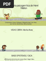 A teoria psicogenética de Henri Wallon