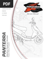 Download PANTERRA 50cc Street Scooter Service Manual by Remo Van Norman SN209347156 doc pdf