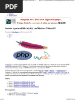 Instalar Apache+PHP+MySQL no Windows 7_Vista_XP » Pinceladas da Web - HTML5 Hard Coding and Bullet Proof CSS