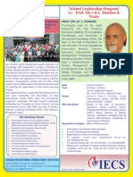IECS: 18'Th School Leadership Program at New Delhi On 20-22 June 2014