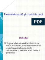 Caz Clinic Pielonefrita