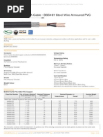 Swa Cables - Bs5467