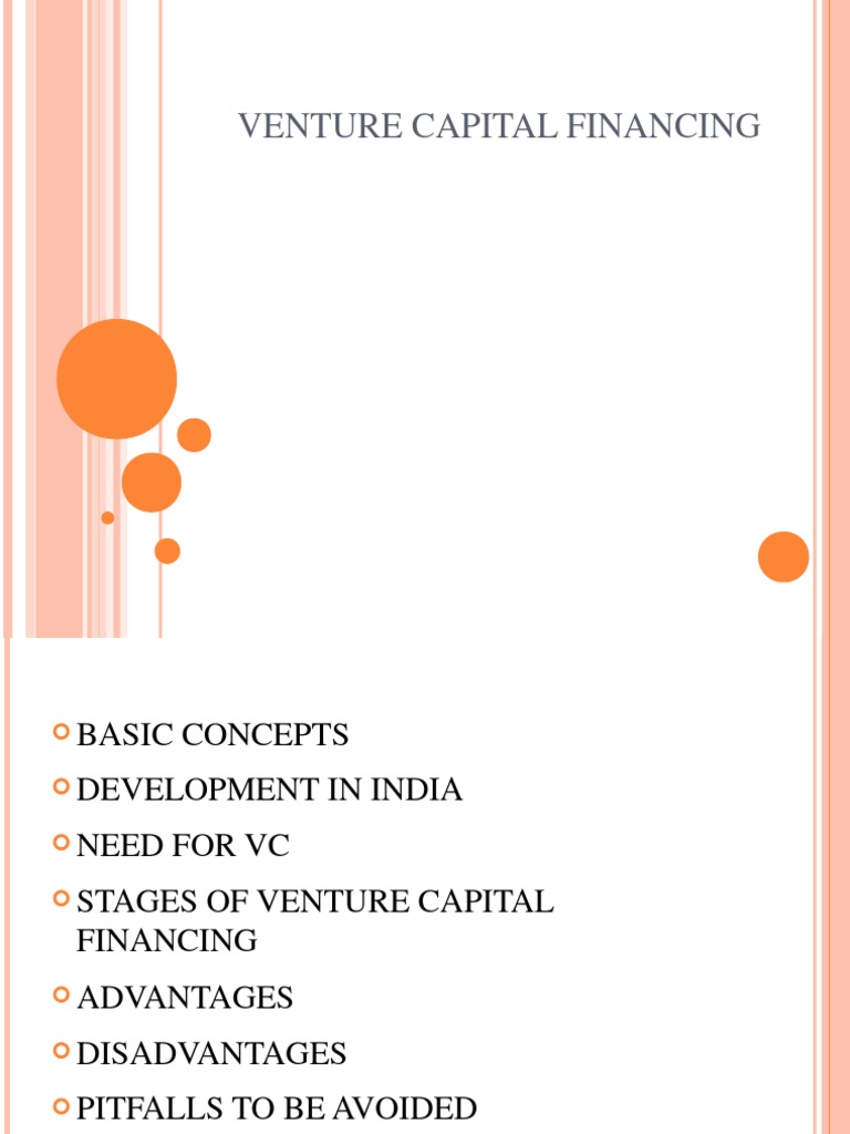 Venture Capital | PDF | Venture Capital Financing | Venture Capital