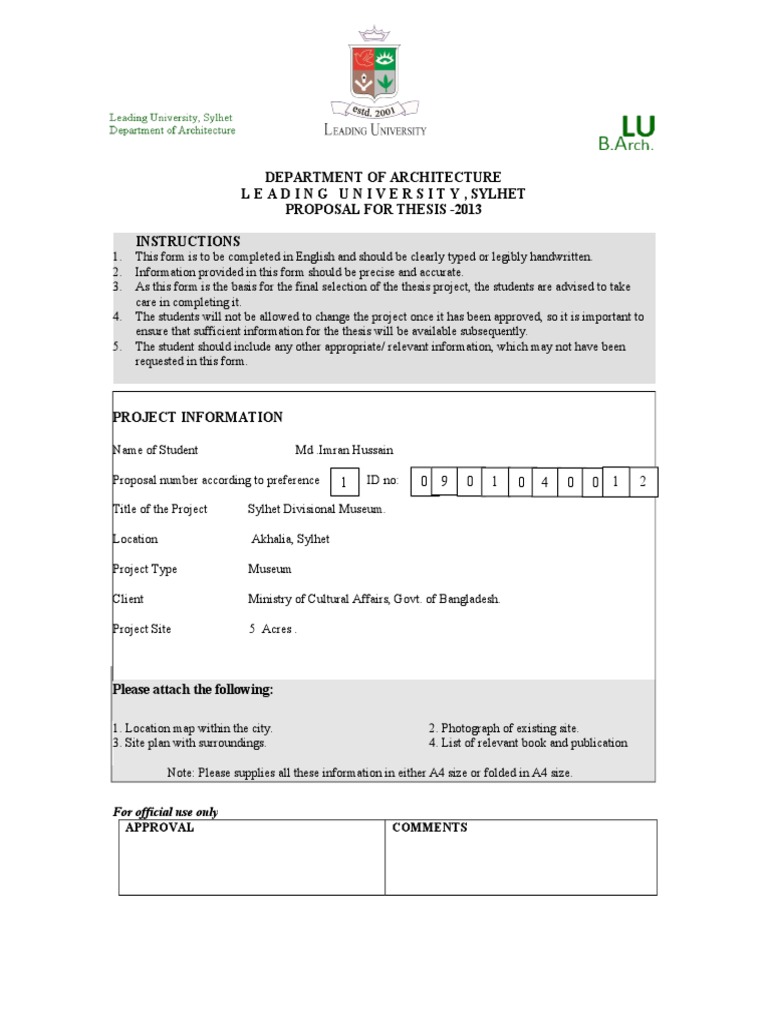 Sylhet Divisional Museum Proposal | PDF | Library And Museum | Business