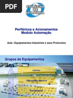 Aula –Equipamentos Industriais e Protocolos