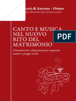 Canto e Musica Nel Nuovo Rito