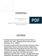 Dyspepsia Slide