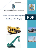 Gruas Giratorias Moviles