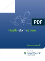 Healthcare Reform and Your Organization