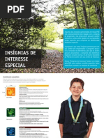 Insígnias de Interesse Especial - Escoteiros do Brasil