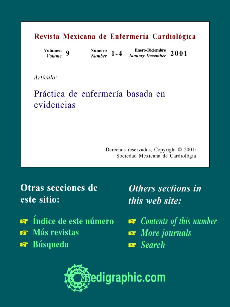 Práctica de Enfermería Basada en Evidencias | PDF | Enfermería | Evidencia