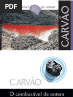 Carvão mineral - combustível de ontem