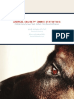 AnimAl Cruelty Crime StAt iSt iC S:
Findings from a Survey of State Uniform Crime Reporting Programs