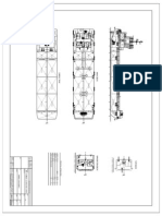 General Arrangement 350 KL Self Propelled Oil Barge