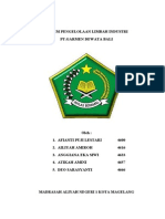 Sistem Pengelolaan Limbah Industri