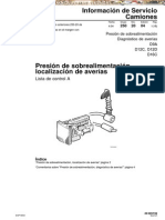 Manual de Averias en Presion de Sobrealimentacion en Camiones Volvo