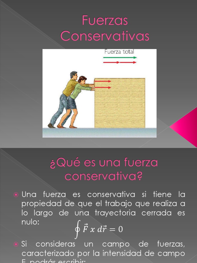 Fuerzas Conservativas