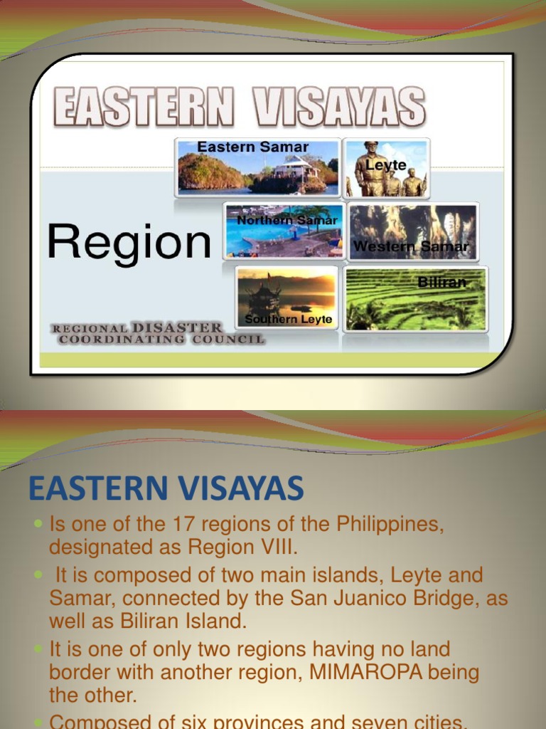 Eastern Visayas (Region 8) | PDF | Earth Sciences | Science