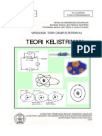 Teori Kelistrikan Dasar