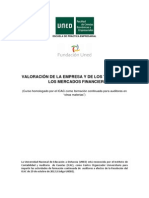 Valoracion de la empresa y de los titulos en los mercados financieros.pdf