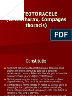 Osteotoracele