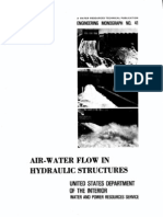 Air Water Flow in Hydraulics Structures - EM41