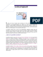 Paralisis Cerebral Infantil Definicion Tipos Diagnostico Tratamiento