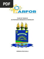 Plano Trabalho Professor