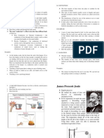 HEAT TRANSFER and James Prescott Joules