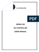 RD Series 200 Manual