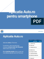 Prezentare Aplicatie Auto