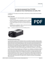 Spanish Cisco Pvc2300 Business Internet Videocamera