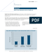 Health Literacy - Trends and Figures