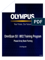 OmniSX MX2 Training 4E Phased Array Beam Forming