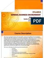 Syllabus General Business Environment REG Feb 2014