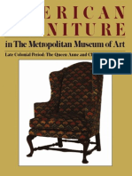 American Furniture in The Metropolitan Museum of Art Late Colonial Period Vol II The Queen Anne A
