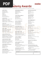 Download 2014 Oscar Ballot  by Anonymous KdzWMB SN209386562 doc pdf
